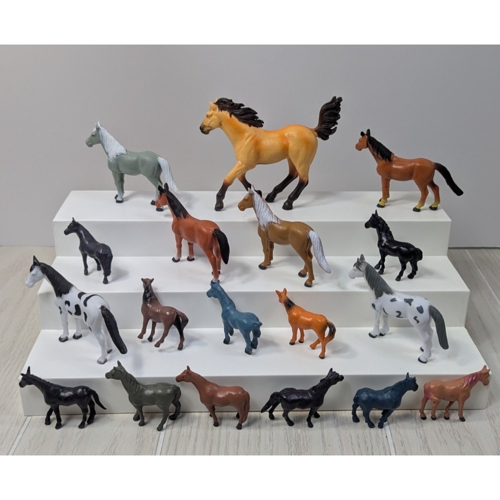 Funrise horse toy figures lot + other brands + 1 Spirit